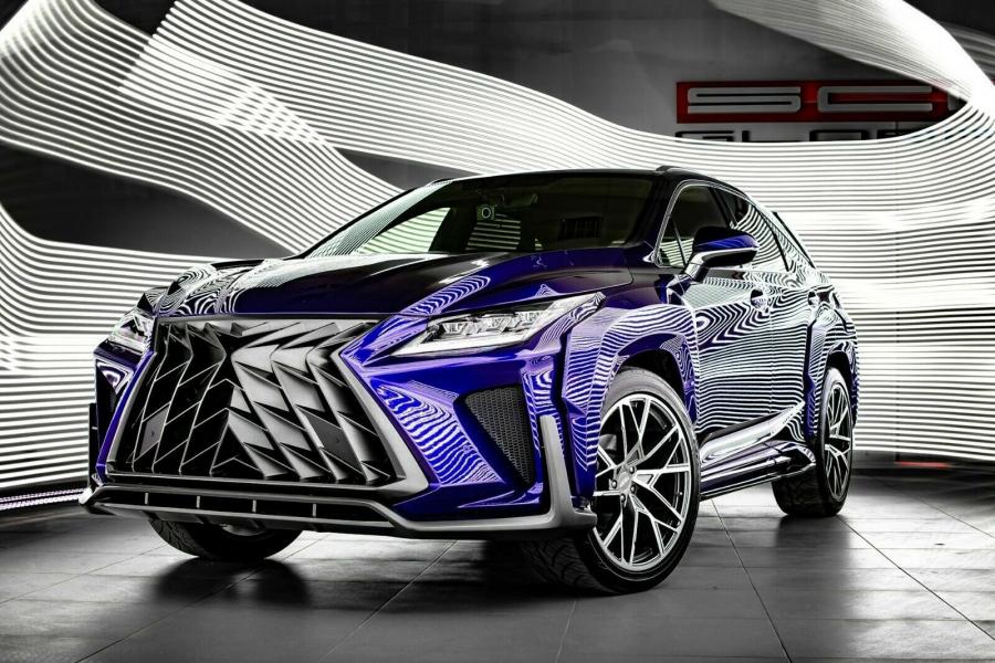  Lexus RX350 Goemon by SCL GLOBAL Concept 2020 года  (фото 7 из 7)